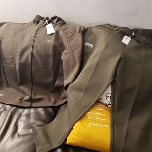 Lacoste hoodie and matching sweatpants